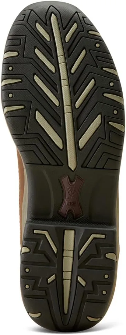 ARIAT Womens Terrain Venttek 360 Southwest Round Toe Hiking Hiking Casual Boots Ankle Low Heel 1-2" - Brown