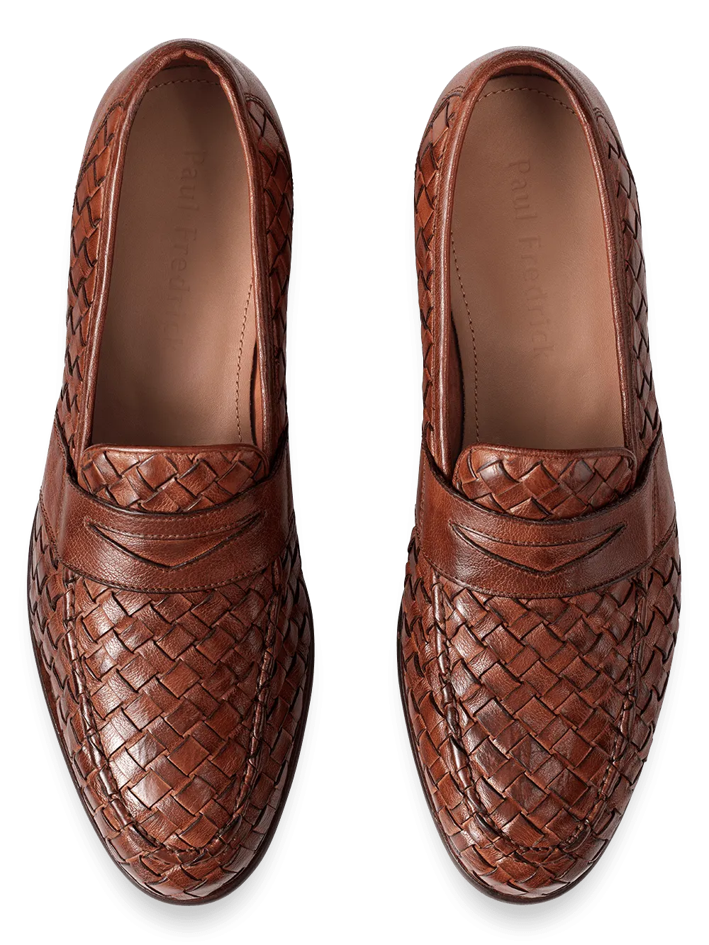 Arleaux Penny Loafer - Chestnut