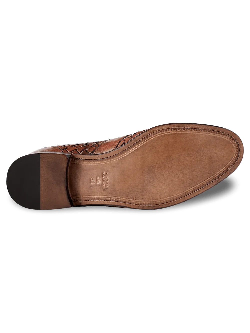 Arleaux Penny Loafer - Chestnut