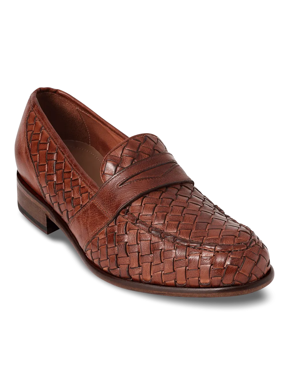 Arleaux Penny Loafer - Chestnut