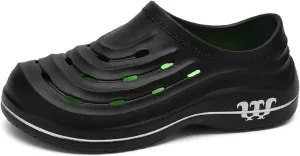 Armadillo Clogs for Nurses Chef Shoes Unisex Oil Resistant for Men Non Slip Work Shoes Women Food Service Comfortable Lightweight Nursing Shoe Waterproof Soft Beach Driving Sandals with Arch Support