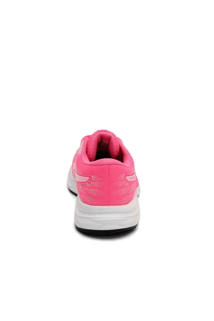 Asics Gel Excite 7 GS in Hot Pink/White