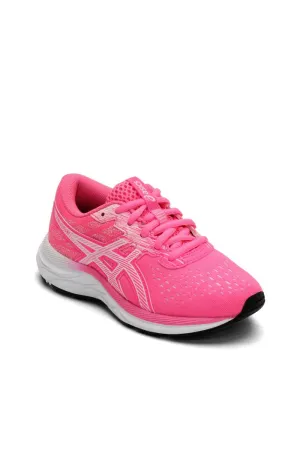 Asics Gel Excite 7 GS in Hot Pink/White