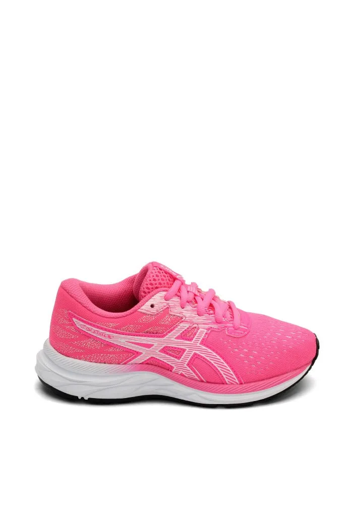 Asics Gel Excite 7 GS in Hot Pink/White