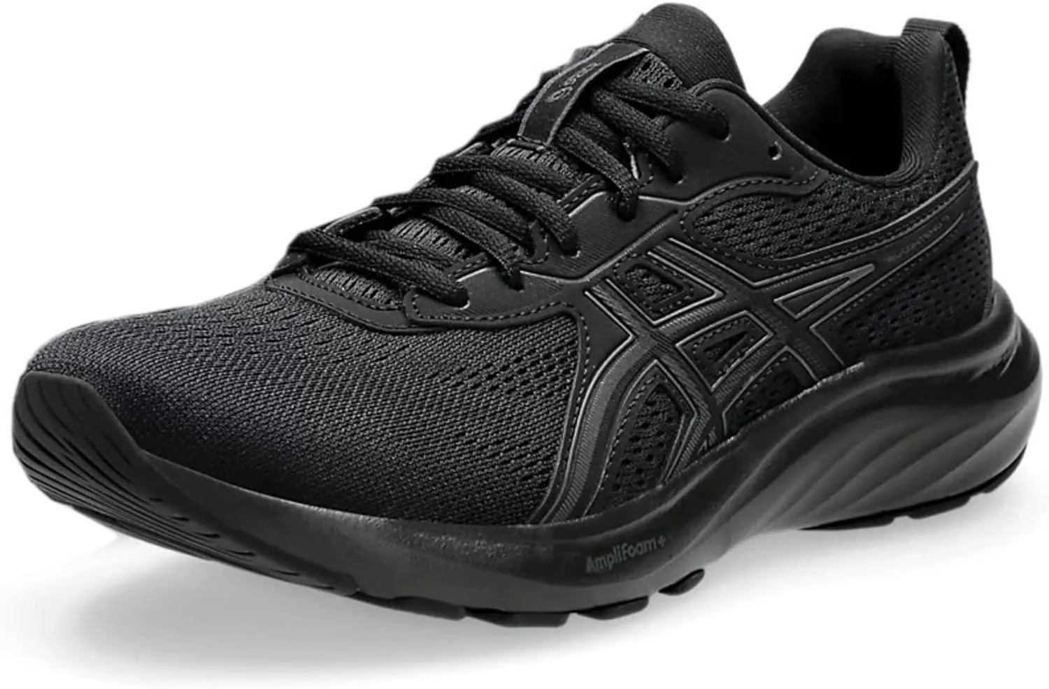 ASICS Women's Gel-Contend 9 Trainers, Black graphite grey, 8 Women