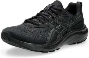 ASICS Women's Gel-Contend 9 Trainers, Black graphite grey, 8 Women