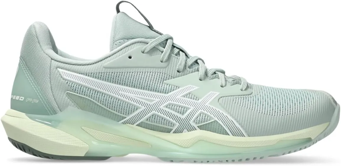 ASICS Women's Solution Speed FlyteFoam 3 Tennis Shoes