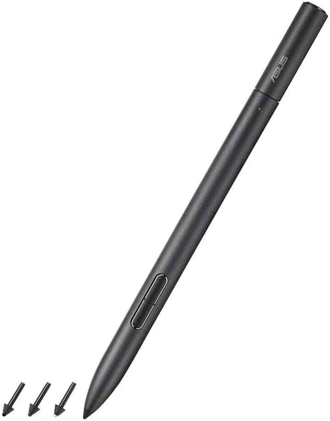 ASUS Pen 2.0 SA203H Active Stylus Pen, 4096 Level Pressure, Compatible with ASUS Zenbook Duo, Zenbook, Vivobook, Flip, Gaming ROG, Flow, Zephyrus and OLED Screen
