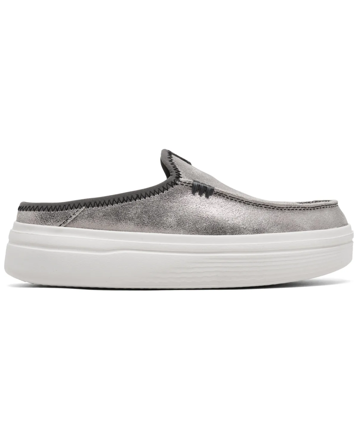 Austin Lift Classic Slide Sneaker - Metallic Charcoal