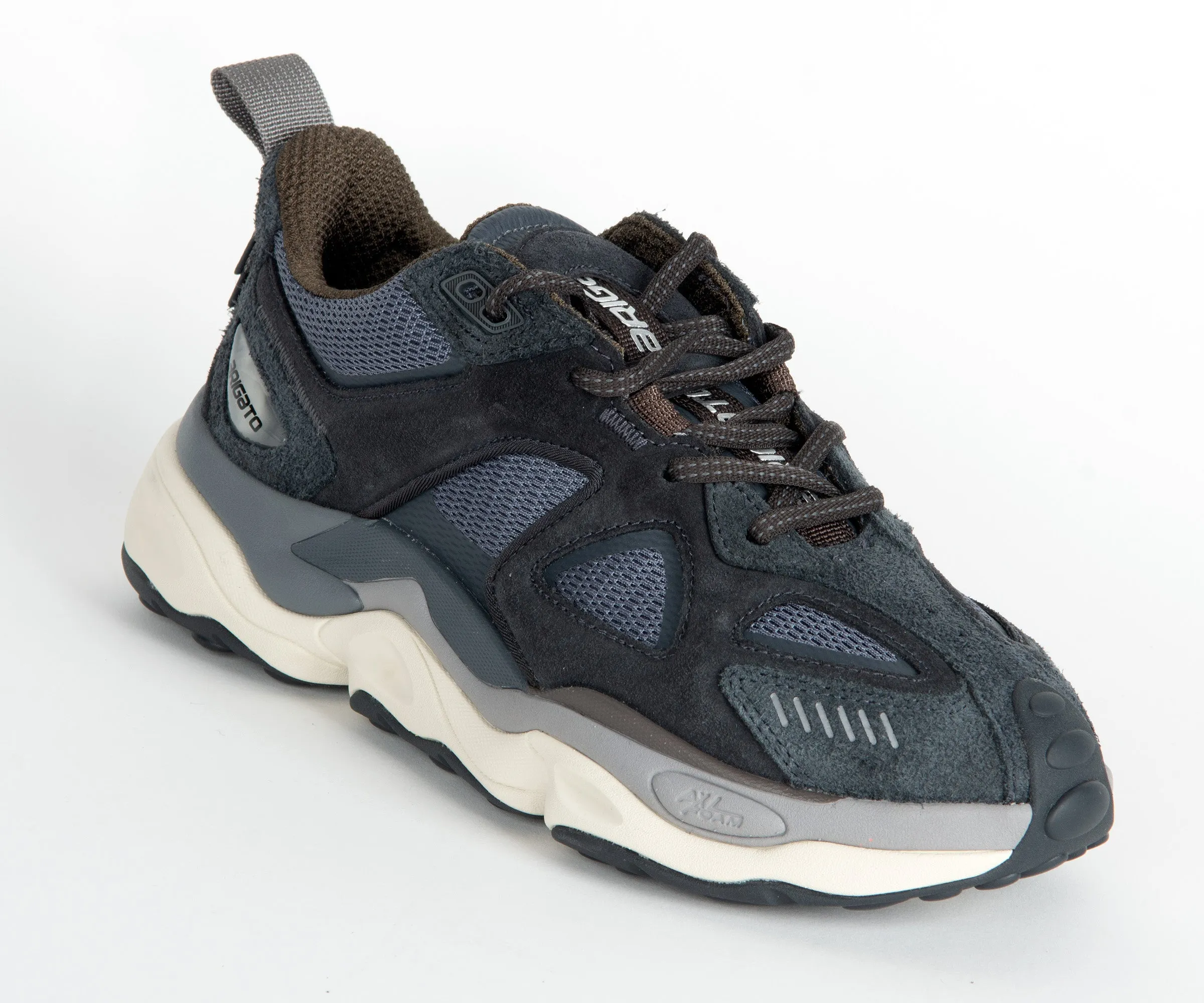 Axel Arigato Satellite Runner Sneaker Grey/Black