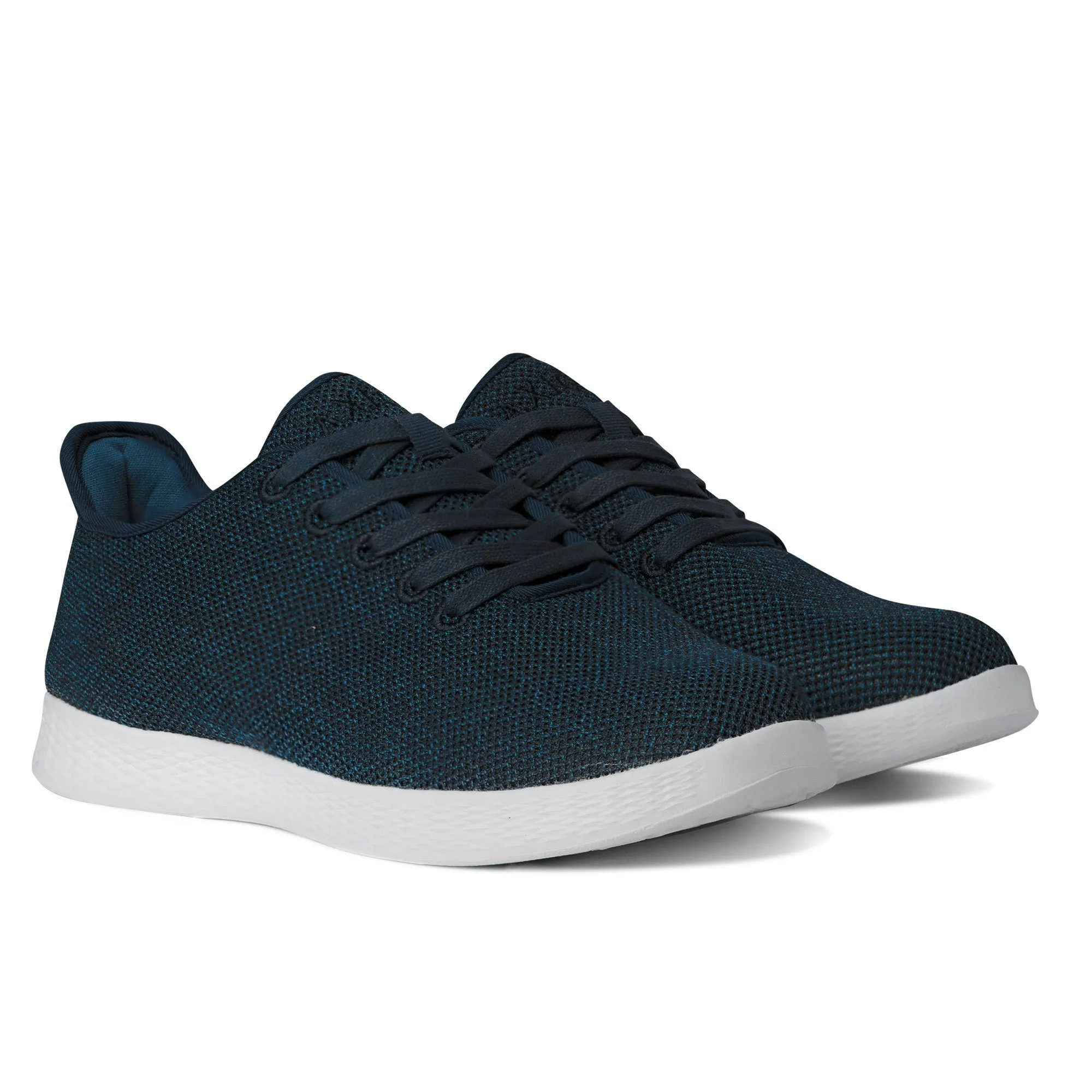 Axign River Lightweight Casual Orthotic Shoe - Navy