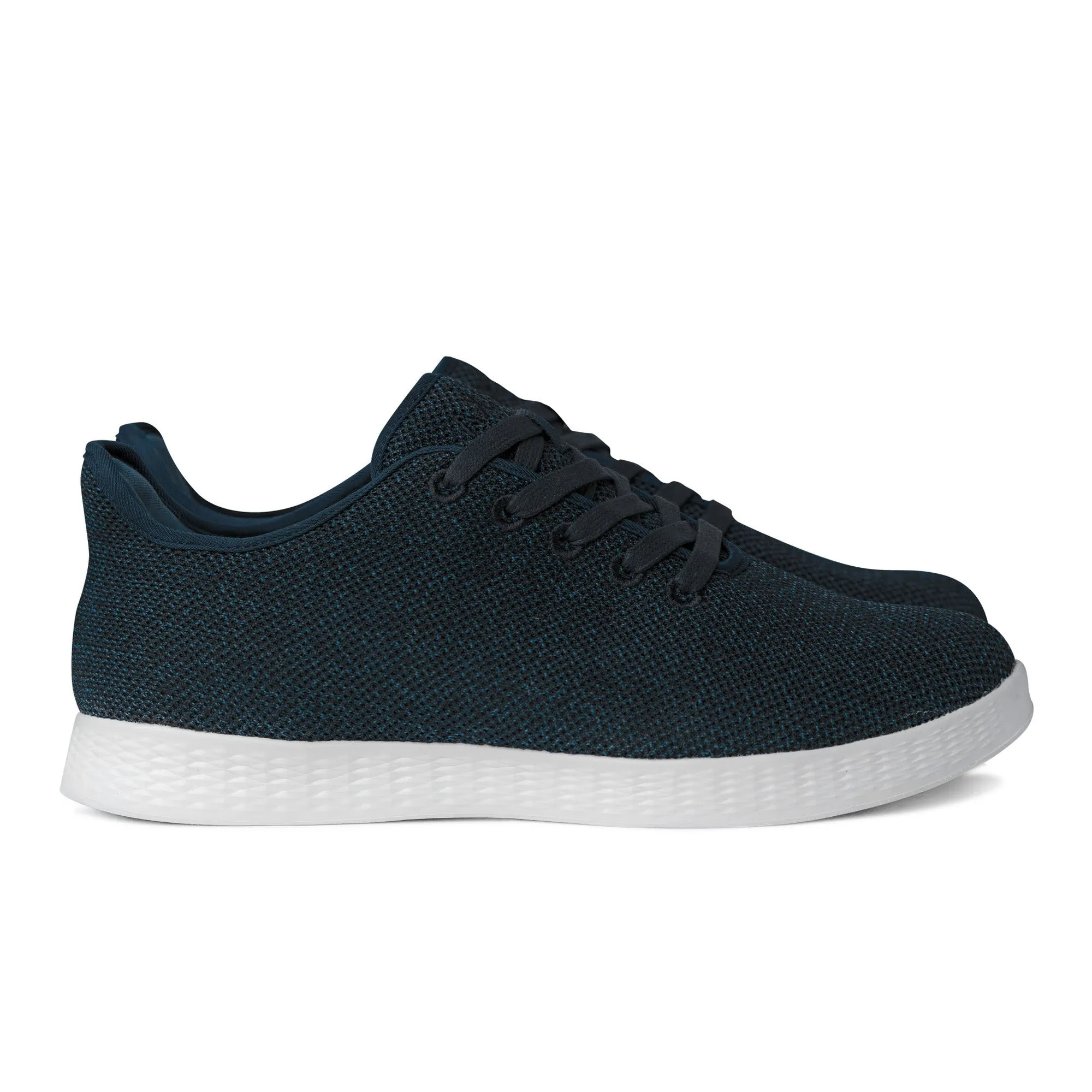 Axign River Lightweight Casual Orthotic Shoe - Navy