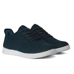 Axign River Lightweight Casual Orthotic Shoe - Navy