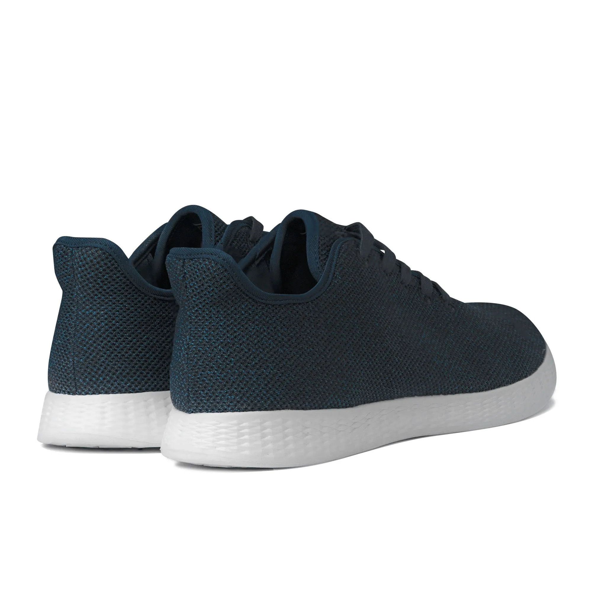 Axign River Lightweight Casual Orthotic Shoe - Navy