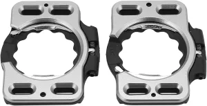 AYNEFY Comfortable Cycling Shoe Cleat Cover Adapter Converter for SpeedPlay Zero, Prevents Mud and Dirt for Prolonging Shoe Service Life