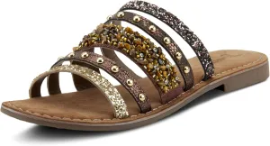 Azura Women's Minerals Slide Sandal