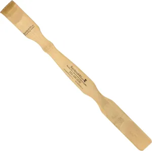 BambooMN 17 Inch Bamboo Wooden Back Scratchers Shoe Horn for Itchy Stress Relief, 10 Units