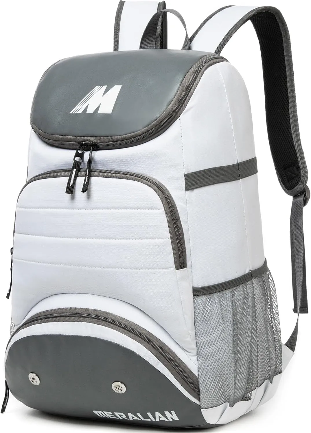 Baseball Bag - Lightweight Softball & T-Ball Backpack with Shoe Compartment for Equipment & Gear
