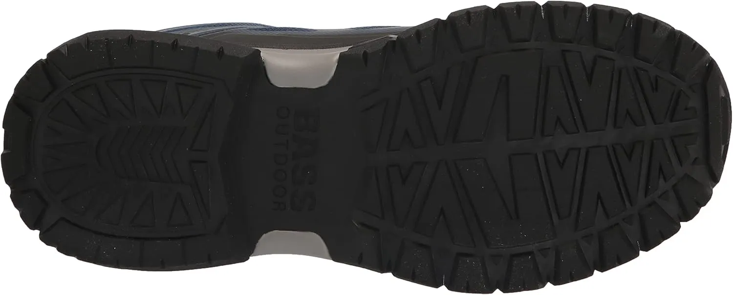 BASS OUTDOOR Men's Peak Seamless Hiker Mid Hiking Boot