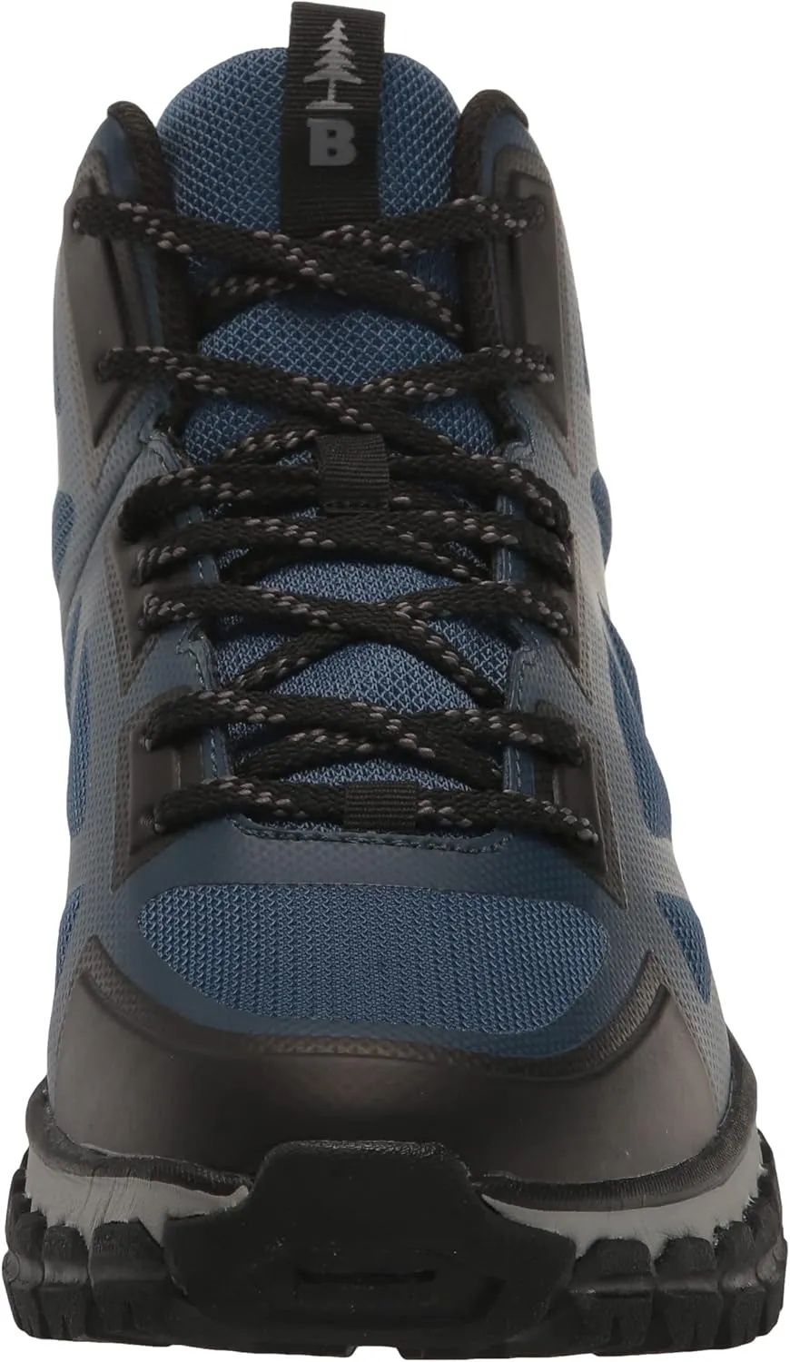 BASS OUTDOOR Men's Peak Seamless Hiker Mid Hiking Boot