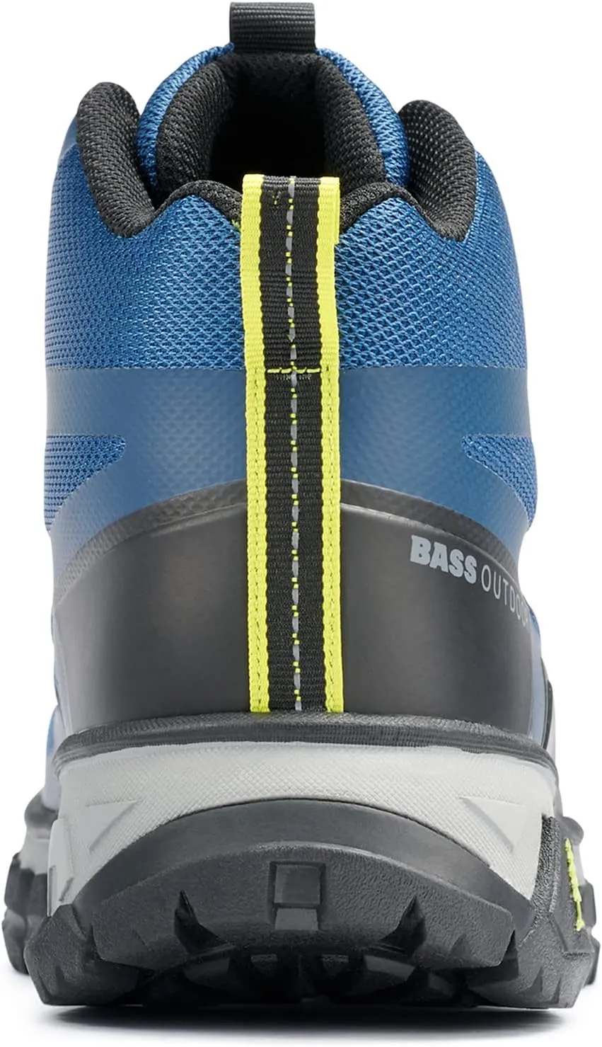 BASS OUTDOOR Men's Peak Seamless Hiker Mid Hiking Boot