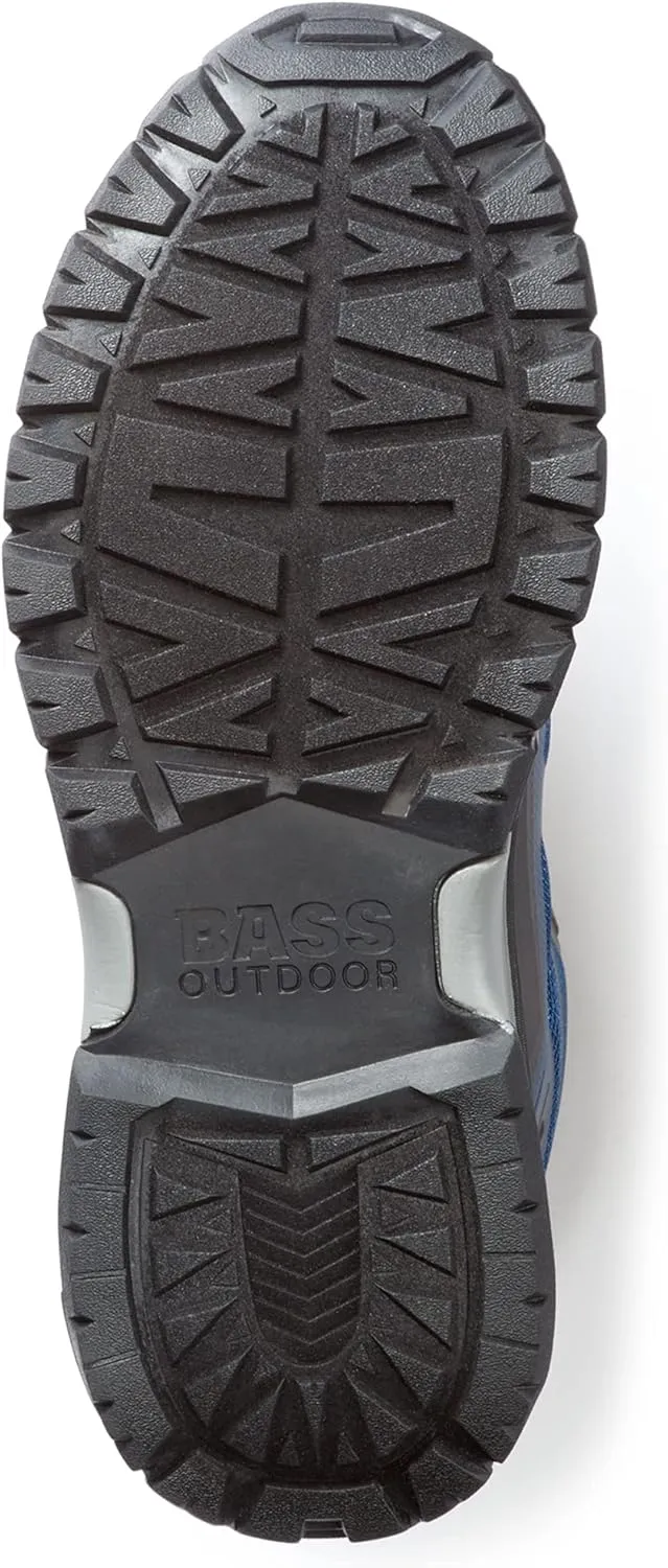 BASS OUTDOOR Men's Peak Seamless Hiker Mid Hiking Boot