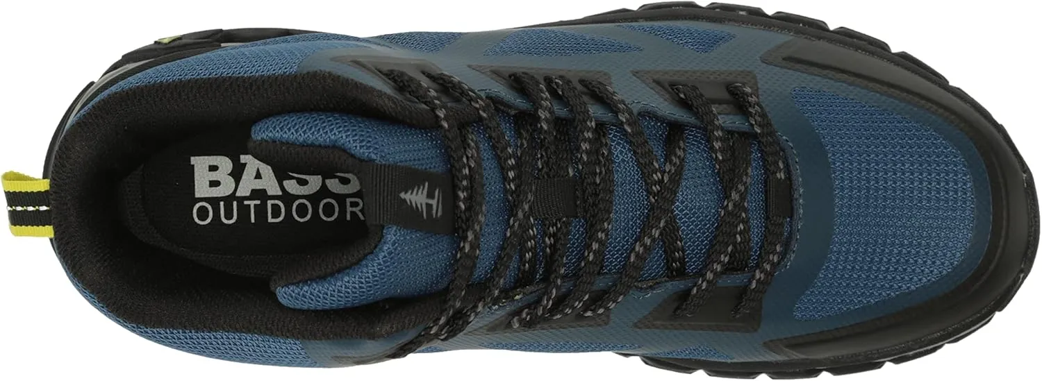 BASS OUTDOOR Men's Peak Seamless Hiker Mid Hiking Boot