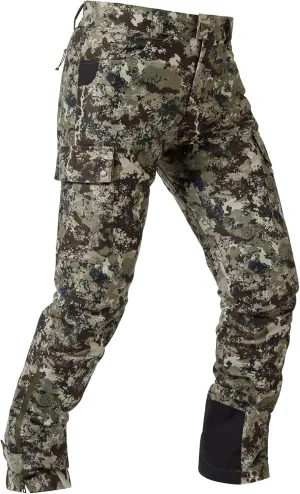 BASSDASH Walker Men’s Waterproof Breathable Hunting Pants with Silent Outer Fabric for Fishing Turkey Upland