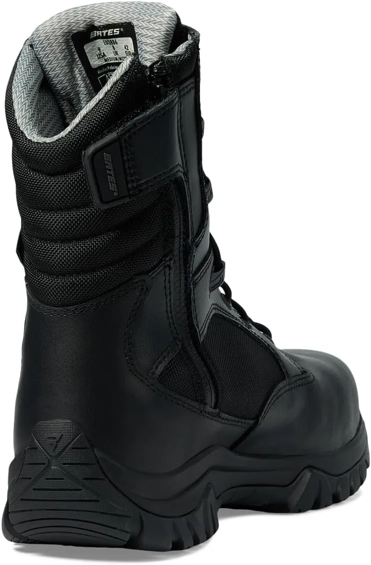 Bates Men's Gx X2 Tall Side Zip Dryguard  Carbon Nano Toe Military and Tactical Boot