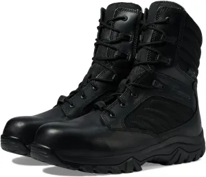Bates Men's Gx X2 Tall Side Zip Dryguard  Carbon Nano Toe Military and Tactical Boot