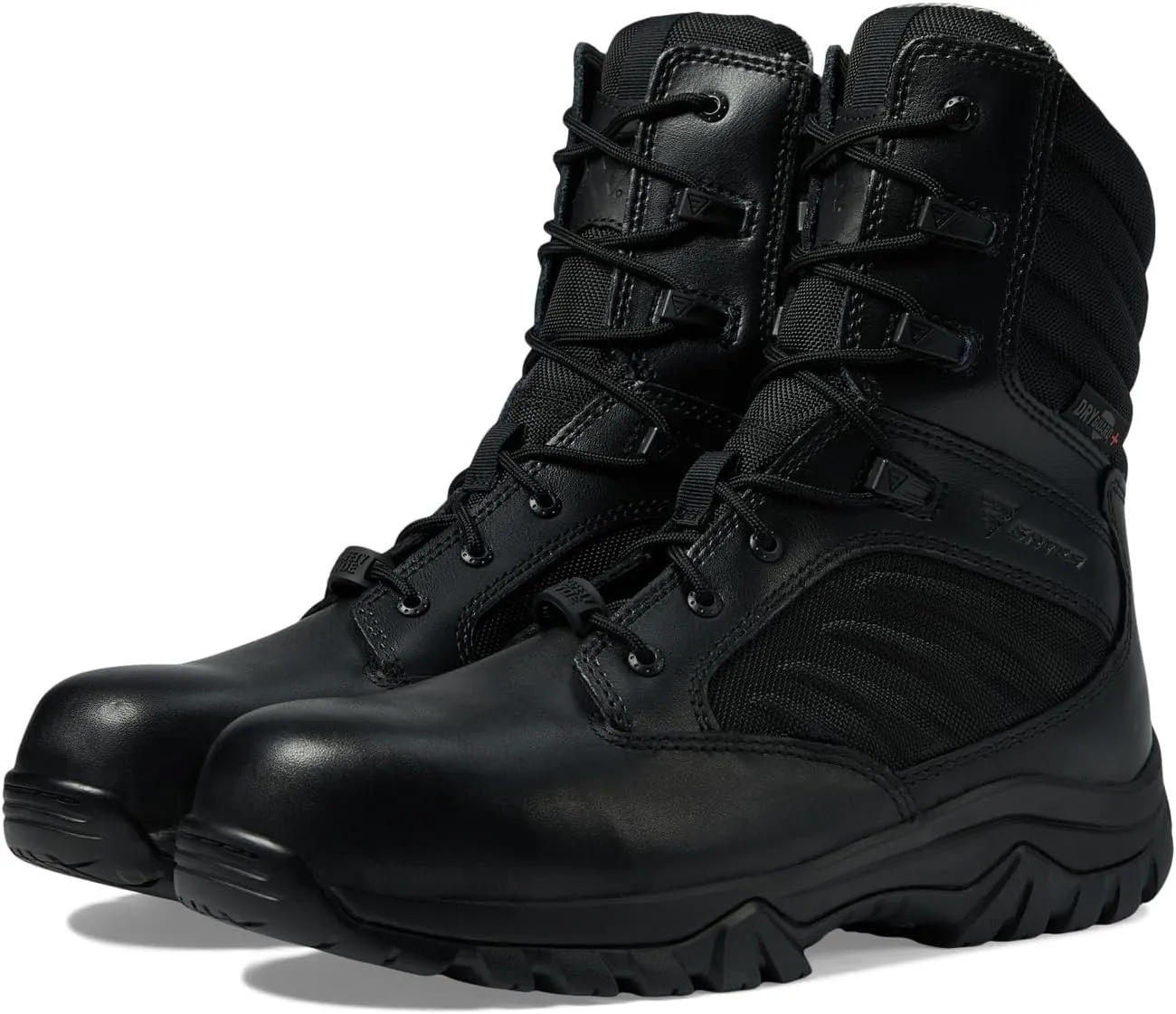Bates Men's Gx X2 Tall Side Zip Dryguard  Carbon Nano Toe Military and Tactical Boot