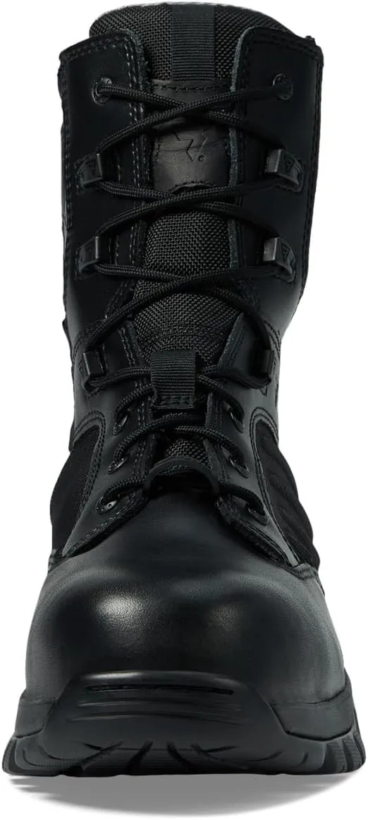 Bates Men's Gx X2 Tall Side Zip Dryguard  Carbon Nano Toe Military and Tactical Boot