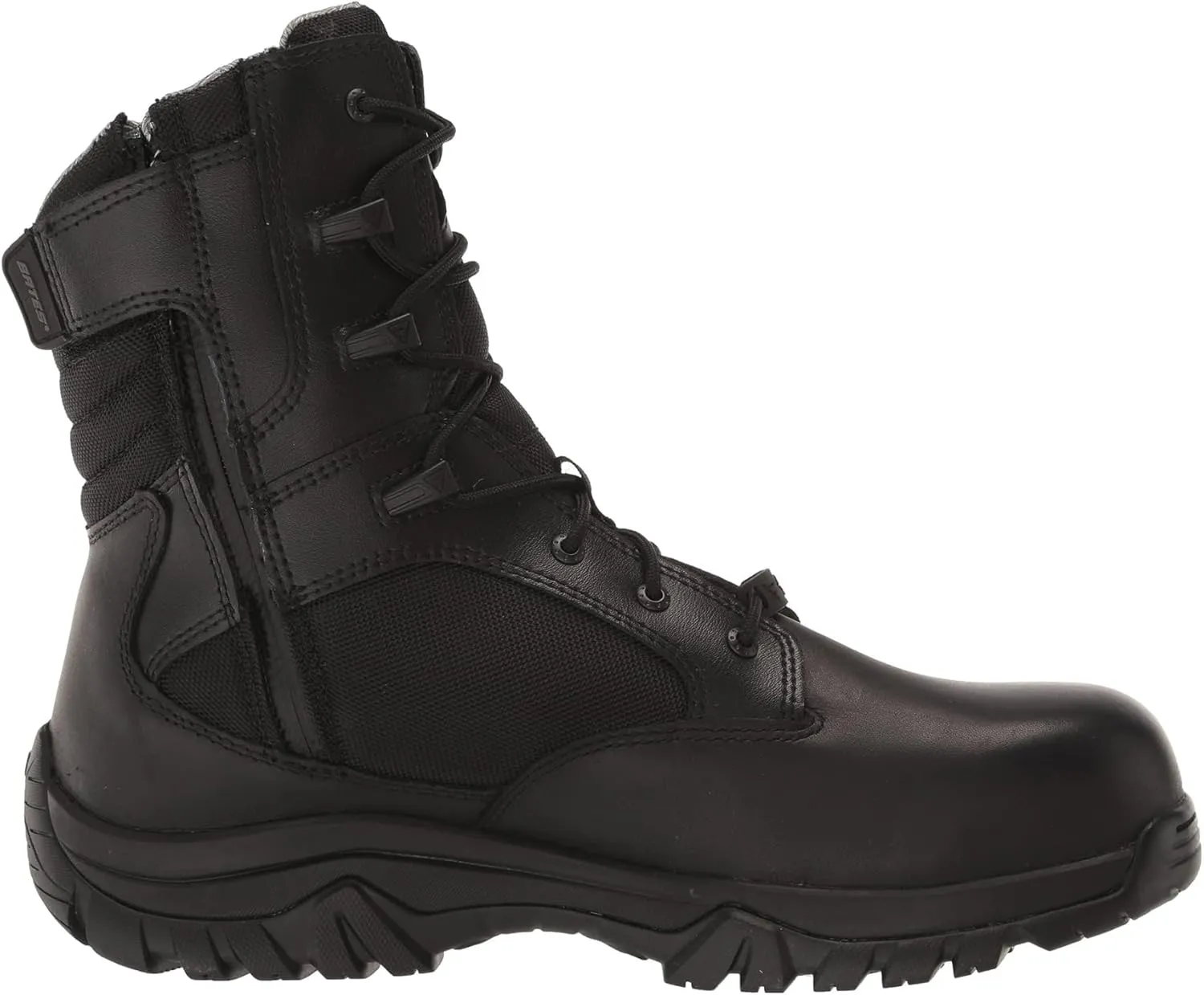 Bates Men's Gx X2 Tall Side Zip Dryguard  Carbon Nano Toe Military and Tactical Boot