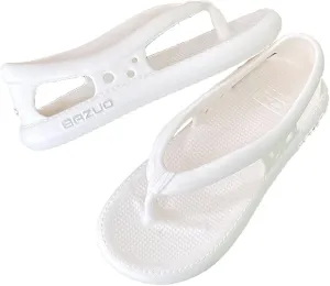 Bazuo Sandals Bazuo Non-Slip Slippers,2023 Summer New Beach Unisex Flops Sandals Comfort Walking Outdoor Couple Bathroom Slippers