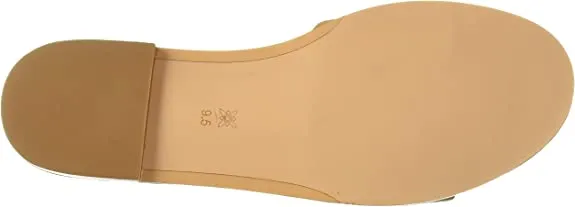 BCBGeneration Women's Zahara Flat Sandal, Peach Dove, 11 M US