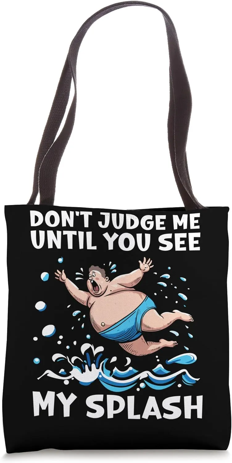 Bellyflop Belly Flop Tote Bag