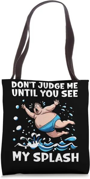 Bellyflop Belly Flop Tote Bag