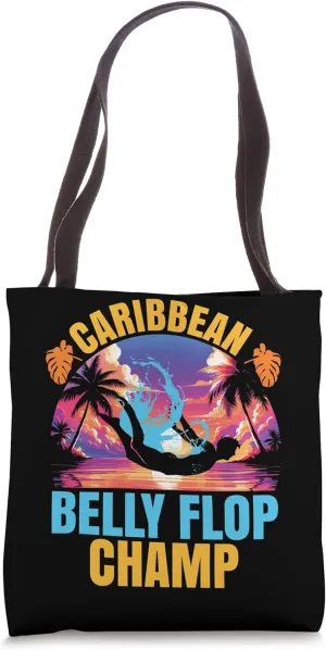 Bellyflop Belly Flop Tote Bag