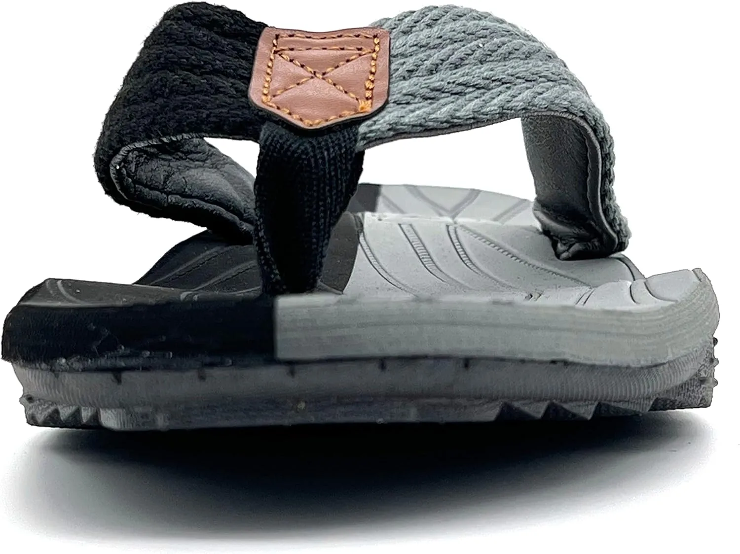 BEMGNAR Men's Flip Flops,Comfort Thong Sandals with Arch Support,Quick-Dry Non-Slip sliders for Outdoor Summer Beach