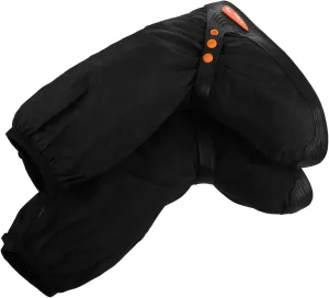 BESPORTBLE Waterproof Shoe Covers for Cycling Outdoor Use Warm Insulated and Slip-Resistant for Cold Weather Activities Boot Cover for Motorcycle Skiing (Size L)