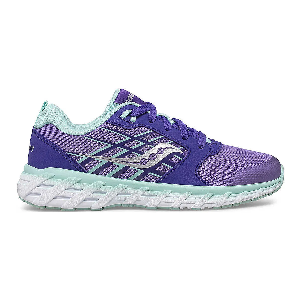 Big Kids Wind 2.0 Lace Sneaker 10.5-7