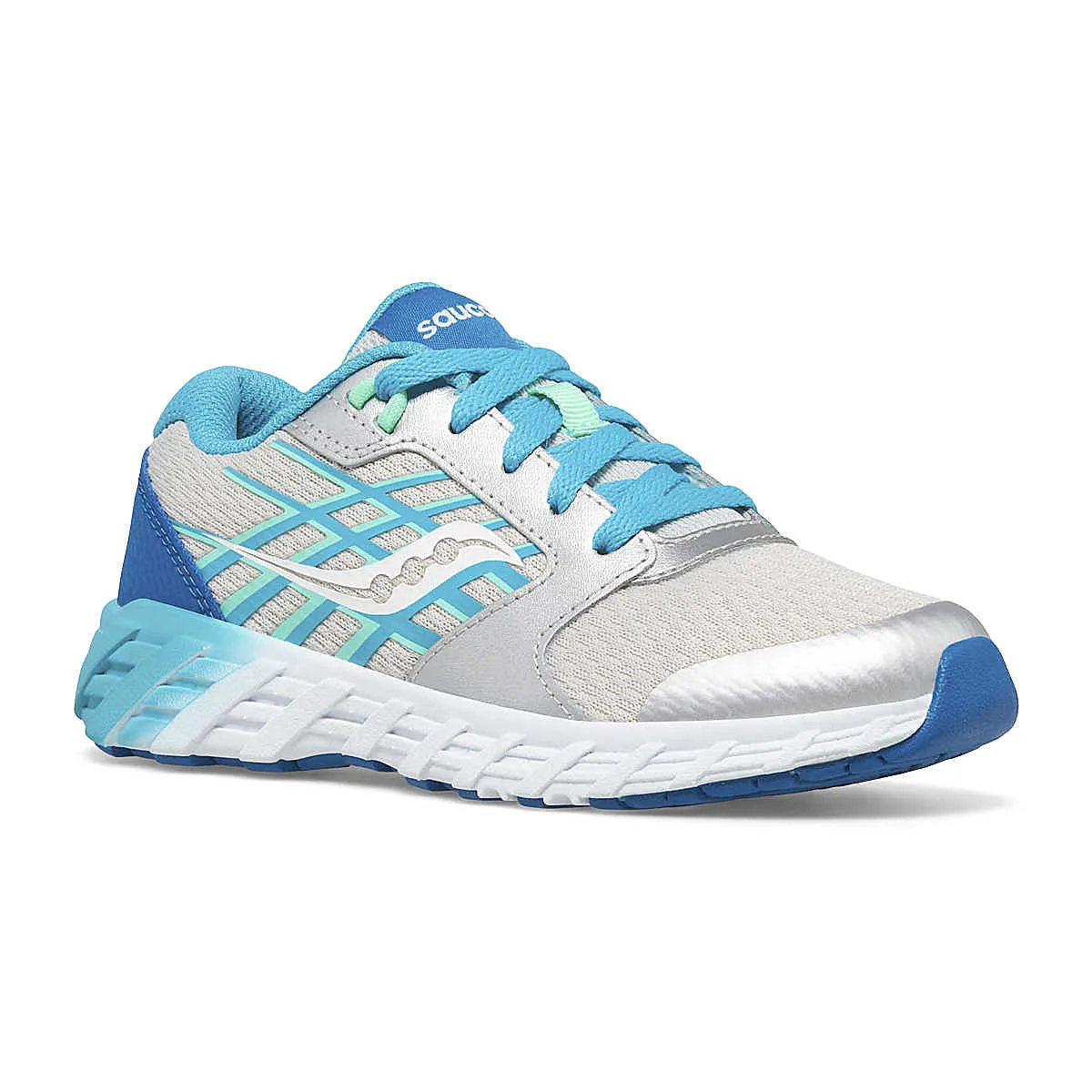 Big Kids Wind 2.0 Lace Sneaker 10.5-7