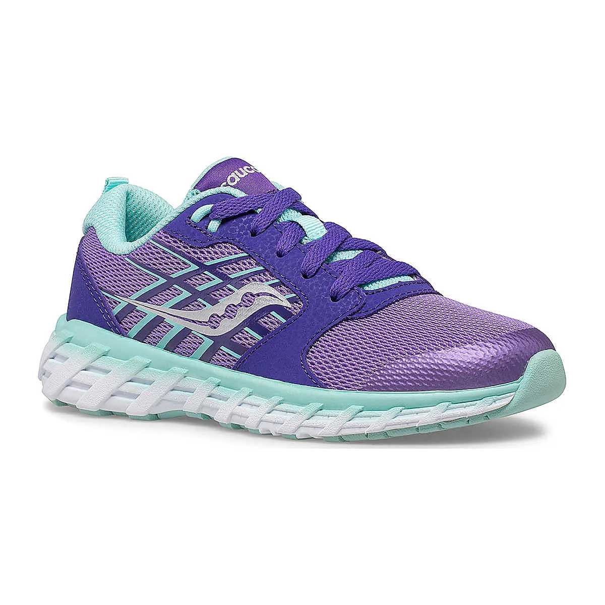 Big Kids Wind 2.0 Lace Sneaker 10.5-7