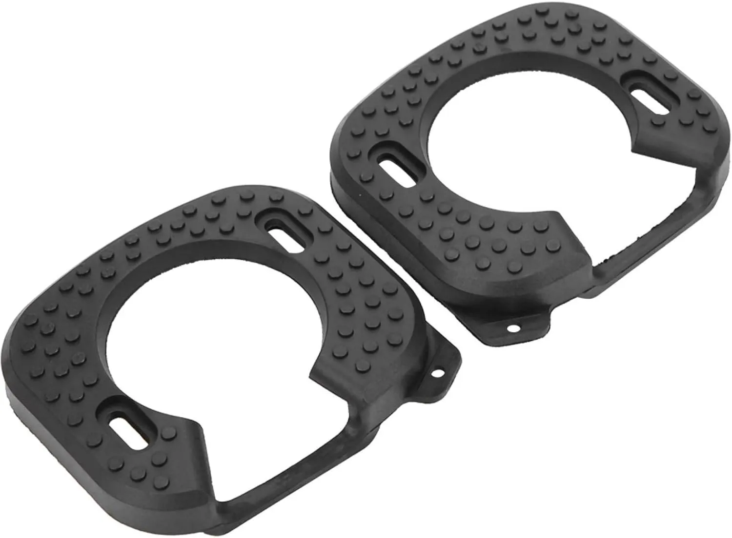 Bike Cleat Cover, Rubber Bicycle Shoe Cleat Cover, Cycling Accessory Sturdy Bike Cleat Cover for Cycling Lovers Road Bike Riding Enthusiast Mountain Bike