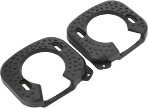 Bike Cleat Cover, Rubber Bicycle Shoe Cleat Cover, Cycling Accessory Sturdy Bike Cleat Cover for Cycling Lovers Road Bike Riding Enthusiast Mountain Bike