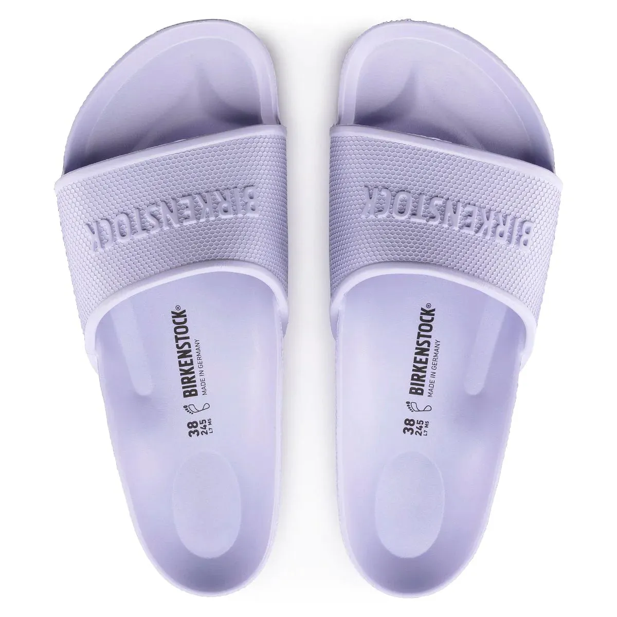 Birkenstock Barbados EVA Purple Fog Slide