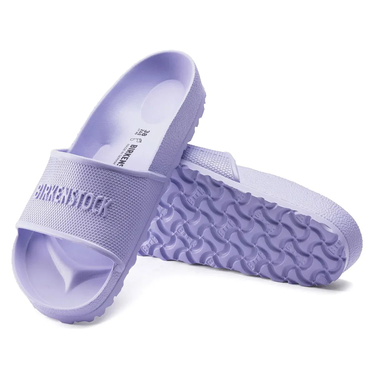 Birkenstock Barbados EVA Purple Fog Slide
