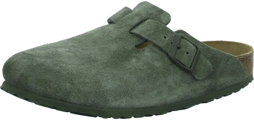 Birkenstock Boston Green