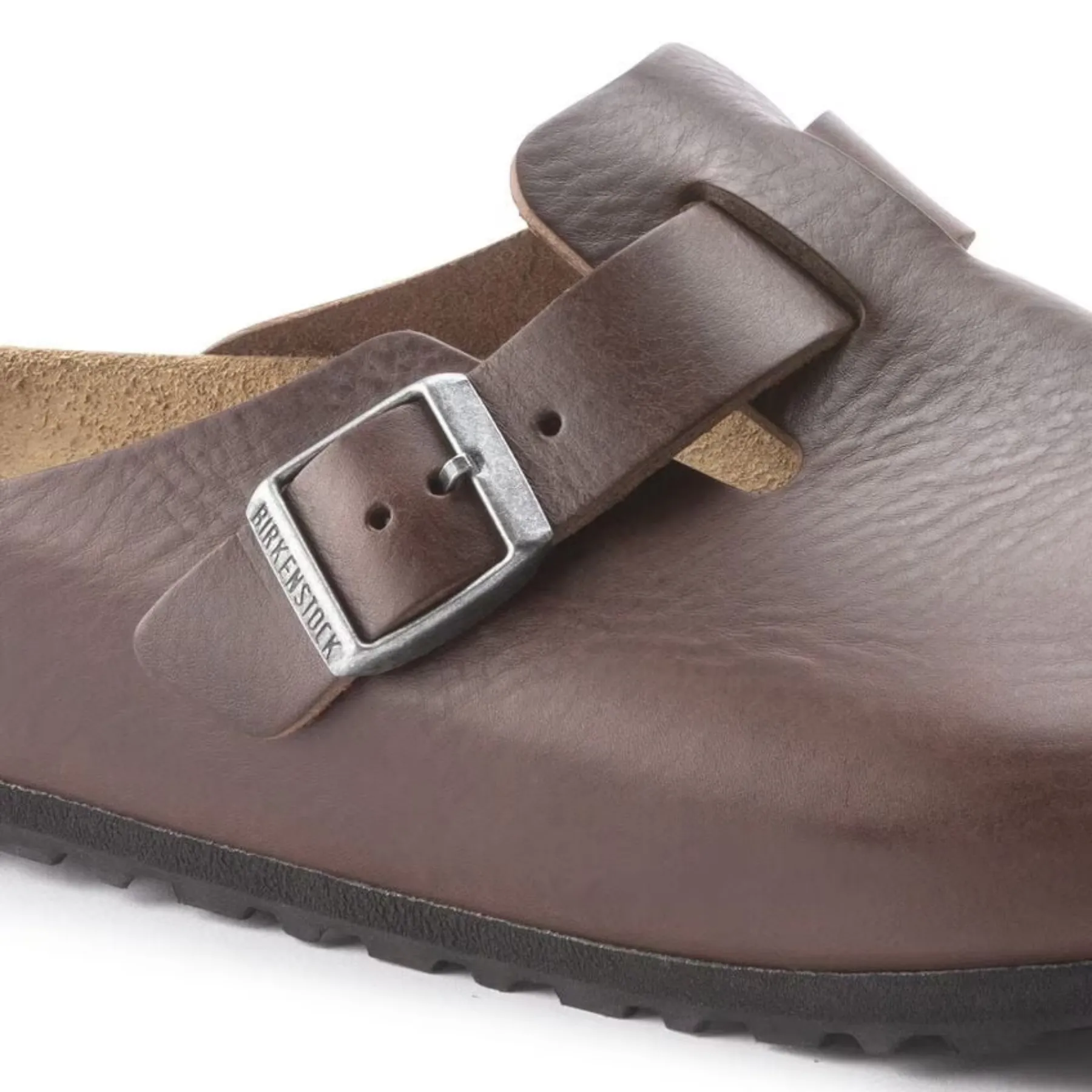 BIRKENSTOCK Boston Grip Leather Clog