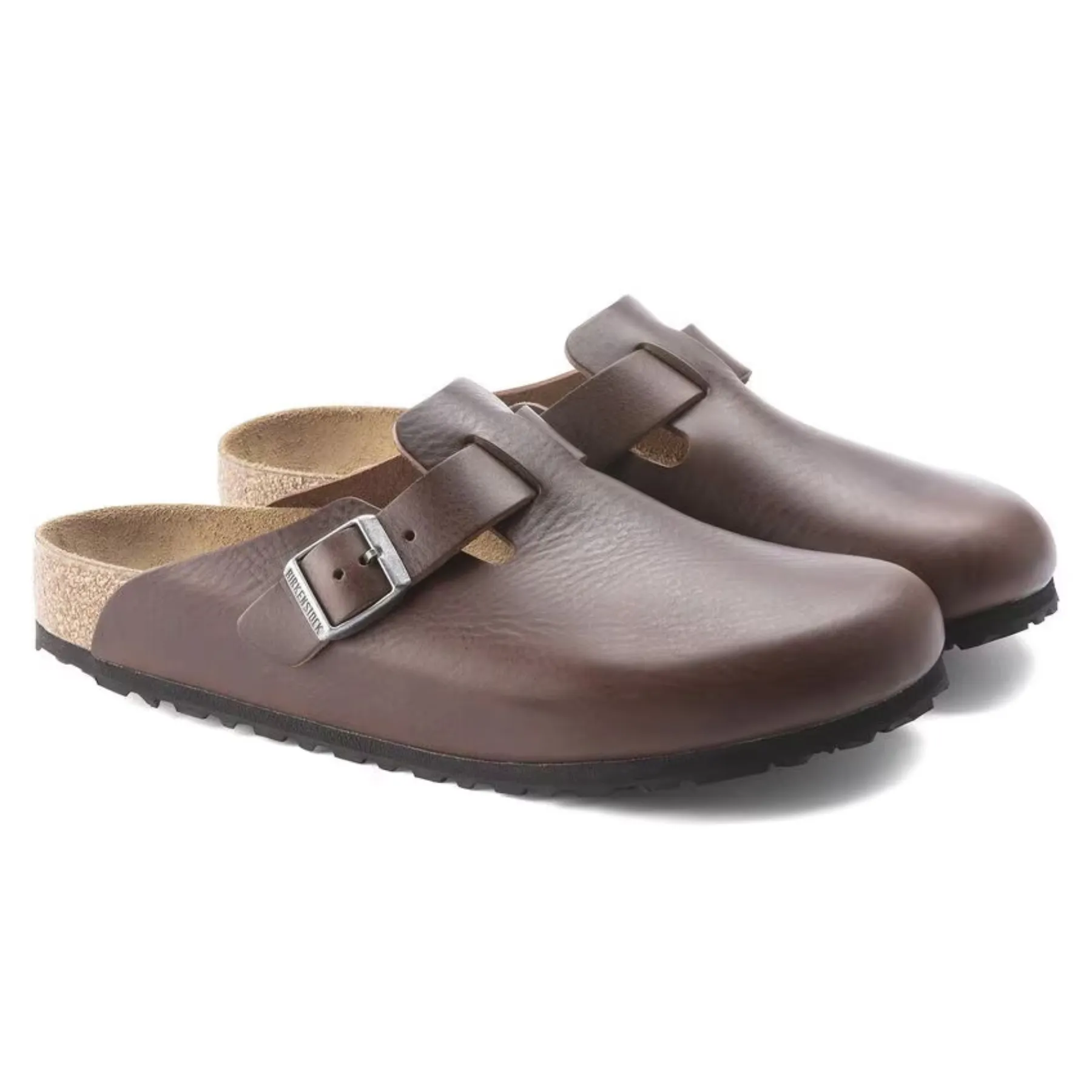 BIRKENSTOCK Boston Grip Leather Clog
